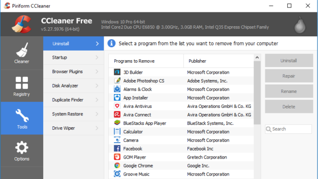 ccleaner download free for windows 10 64 bit