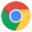 Google Chrome medium-sized icon