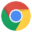 Google Chrome medium-sized icon