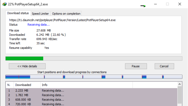 Internet Download Manager for Windows 11, 10 Screenshot 3