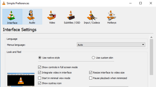 VLC Media Player for Windows 10 Screenshot 3