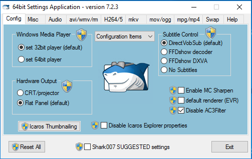 Download Shark007 Codecs 64 32 Bit For Windows 10 Pc Free