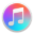 Apple iTunes medium-sized icon