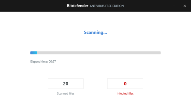 Bitdefender Antivirus Free Edition for Windows 10 Screenshot 2