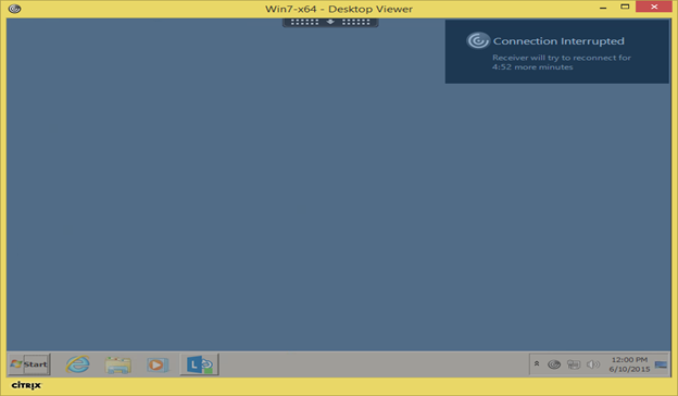 Citrix Receiver Screenshot 2