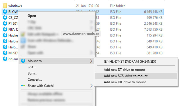 DAEMON Tools Lite for Windows 11, 10 Screenshot 3