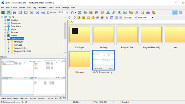 FastStone Image Viewer for Windows 11, 10 Screenshot 2