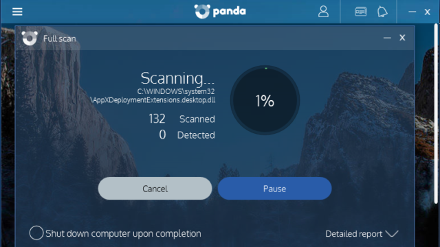 Panda Free Antivirus for Windows 10 Screenshot 2