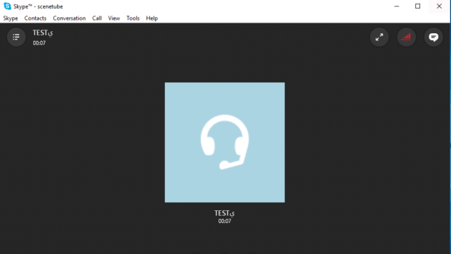 Skype for Windows 10 Screenshot 2