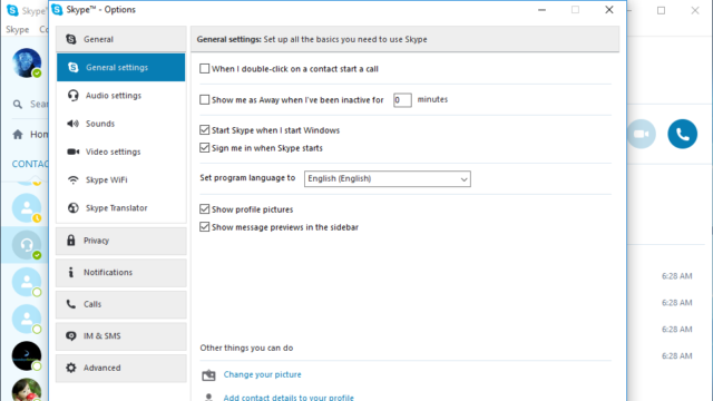 Skype for Windows 11, 10 Screenshot 3