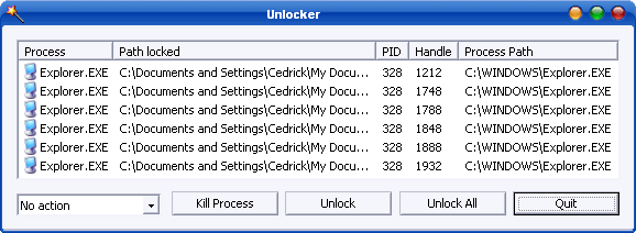 Unlocker for Windows 11, 10 Screenshot 3