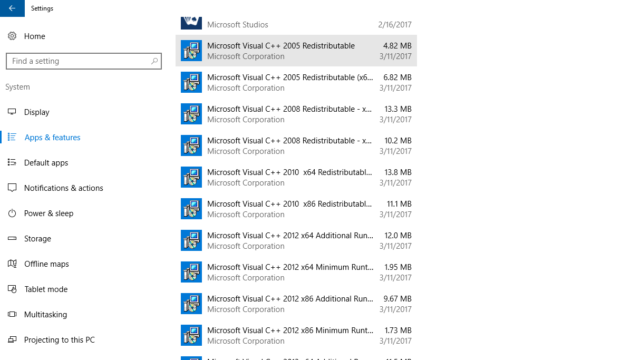 Visual C++ Runtime AIO (All in One) for Windows 11, 10 Screenshot 2