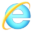 Internet Explorer 11 medium-sized icon