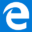 Microsoft Edge medium-sized icon