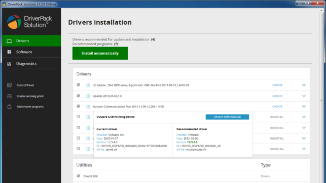 DriverPack Solution for Windows 11, 10 Screenshot 2