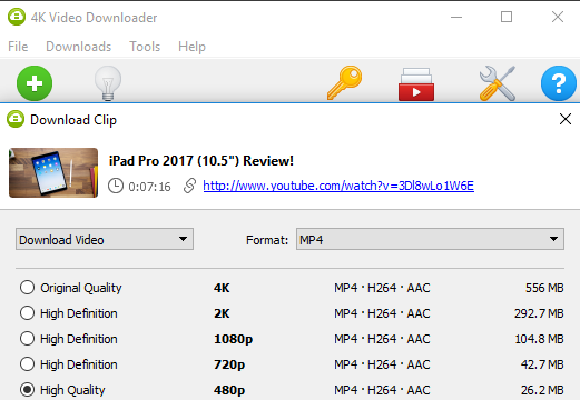 4K Video Downloader for Windows 11, 10 Screenshot 1