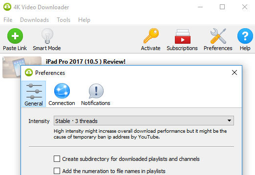 4K Video Downloader for Windows 10 Screenshot 3