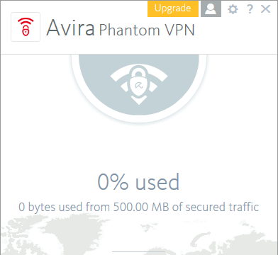 Avira Phantom VPN for Windows 10 Screenshot 2