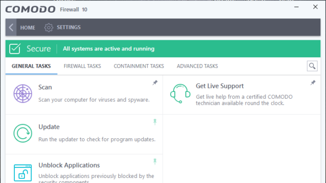 Comodo Free Firewall for Windows 11, 10 Screenshot 3