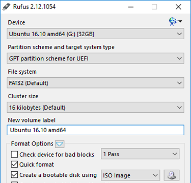 Rufus for Windows 10 Screenshot 3