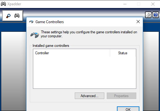 Xpadder for Windows 11, 10 Screenshot 1