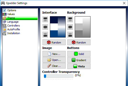 Xpadder for Windows 11, 10 Screenshot 3