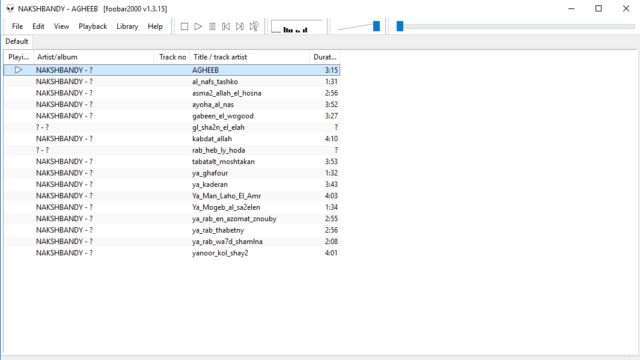 foobar2000 for Windows 11, 10 Screenshot 1