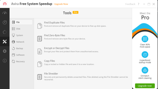 Avira System Speedup for Windows 11, 10 Screenshot 3