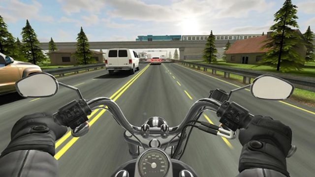 Traffic Rider for Windows 10 Screenshot 1