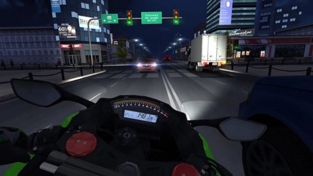 Traffic Rider for Windows 11, 10 Screenshot 2