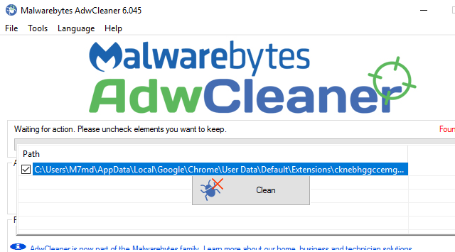 Malwarebytes AdwCleaner for Windows 11, 10 Screenshot 2
