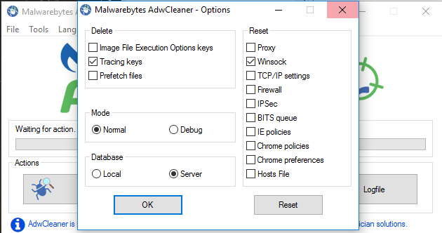 Malwarebytes AdwCleaner for Windows 11, 10 Screenshot 3