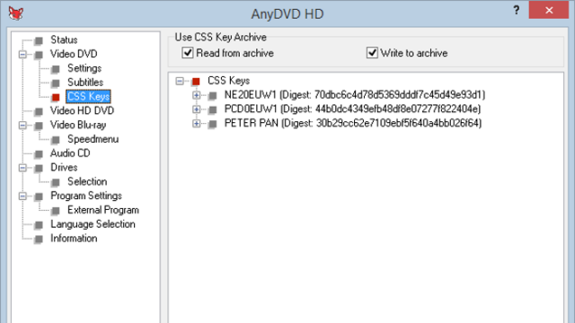 AnyDVD HD for Windows 11, 10 Screenshot 3