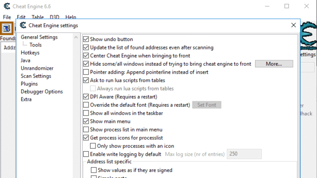 Cheat Engine for Windows 11, 10 Screenshot 2