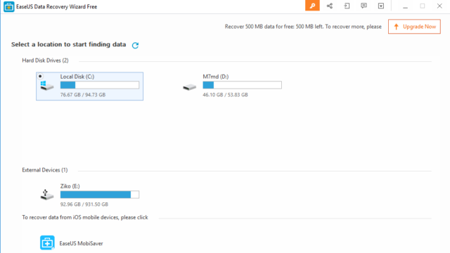 Easeus data recovery latest version with crack free download
