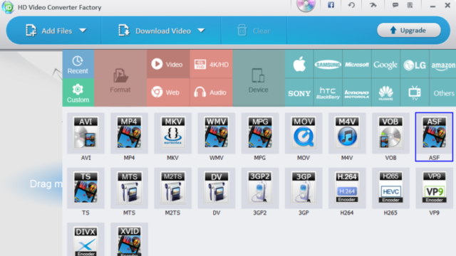 Free HD Video Converter Factory for Windows 10 Screenshot 3