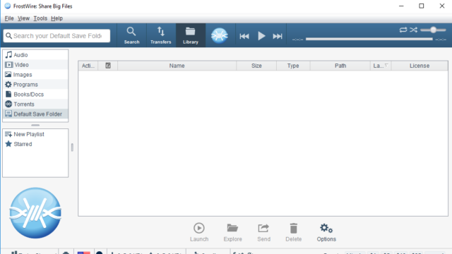 FrostWire for Windows 11, 10 Screenshot 1