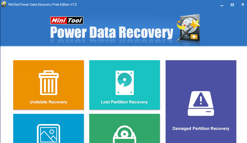 MiniTool Power Data Recovery Screenshot 1