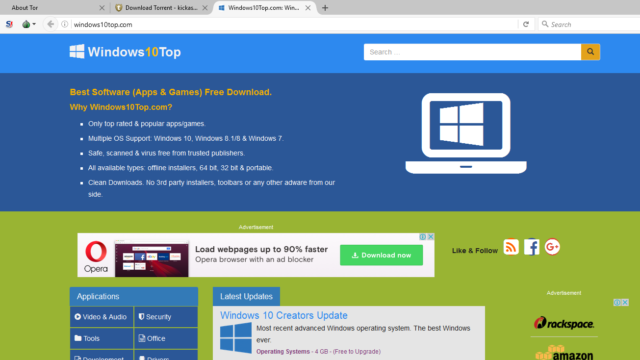 Windows 10 tor browser hidra браузер тор безопасен ли попасть на гидру