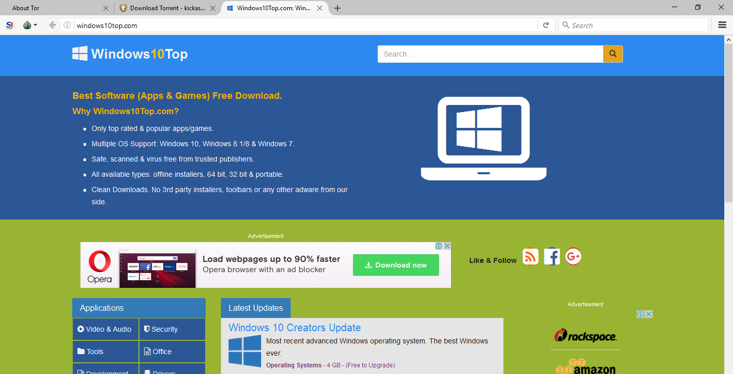 what is the best browser for windows 10 x64