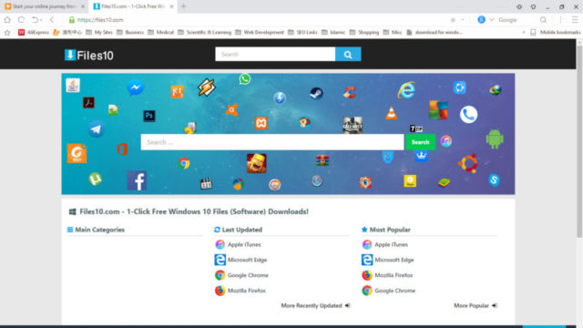 UC Browser for Windows 10 Screenshot 2