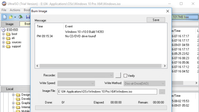 UltraISO for Windows 11, 10 Screenshot 2