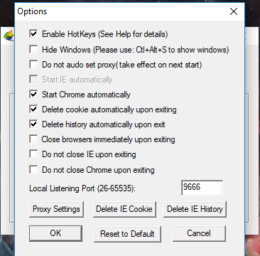 UltraSurf for Windows 11, 10 Screenshot 3