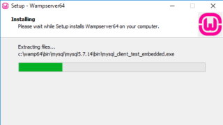 install wamp server windows 10