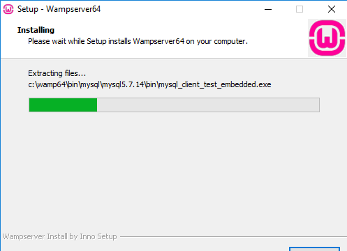 WampServer for Windows 11, 10 Screenshot 2