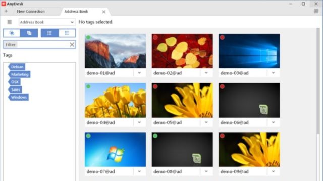 AnyDesk for Windows 11, 10 Screenshot 3
