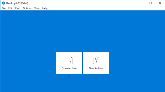 Bandizip for Windows 11, 10 Screenshot 1