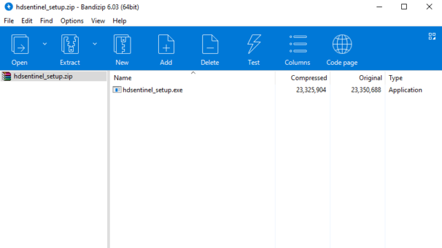 Bandizip for Windows 11, 10 Screenshot 3