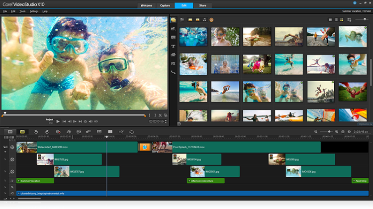 Corel VideoStudio Review