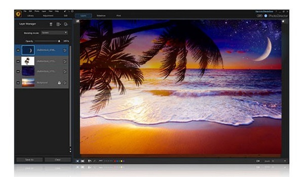 CyberLink PhotoDirector for Windows 10 Screenshot 2